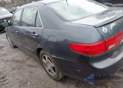 2005 Honda Accord Hybrid Ima из США, поврежденный, VIN JHMCN36495C001694